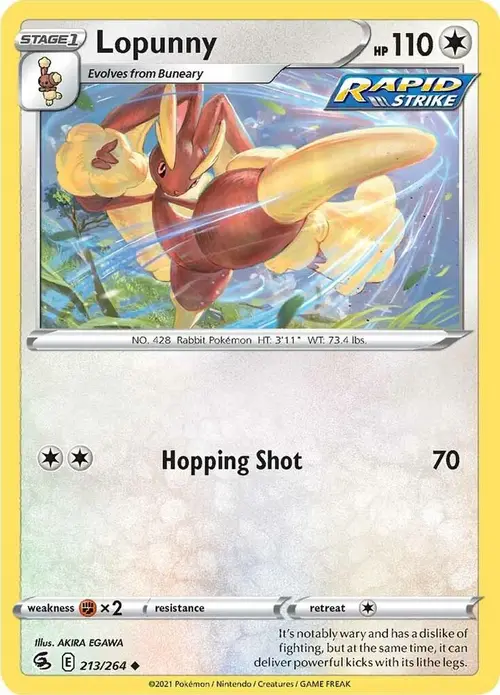 Lopunny card art