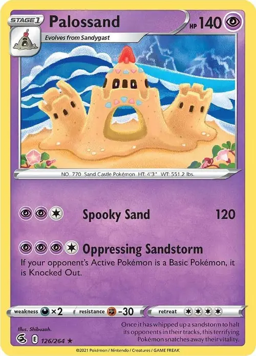 Palossand card art