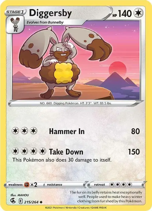 Diggersby card art