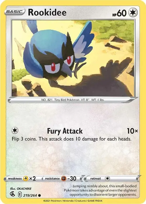 Rookidee card art