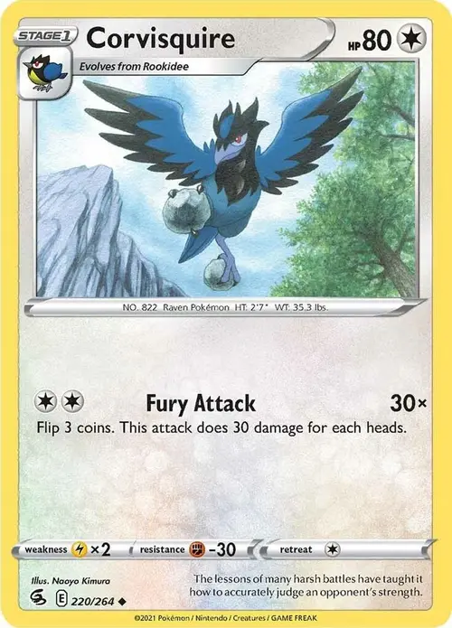 Corvisquire card art