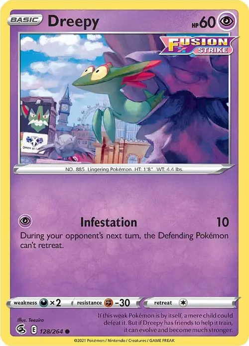 Dreepy card art