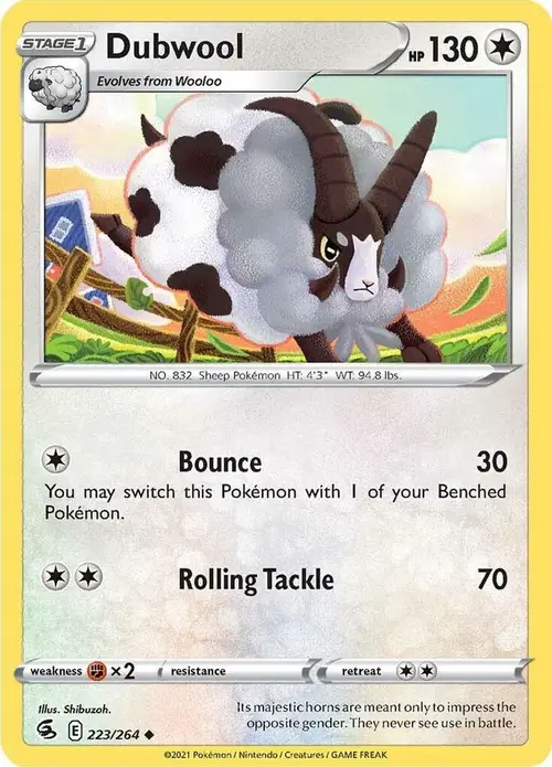 Dubwool card art