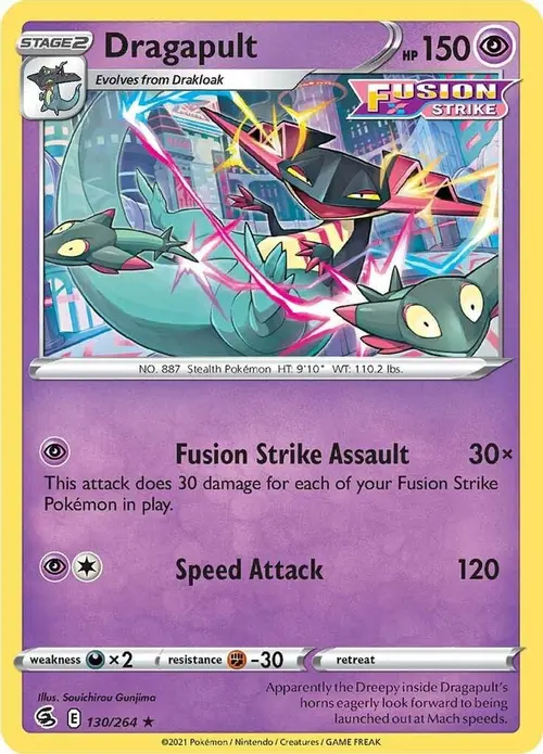 Dragapult card art