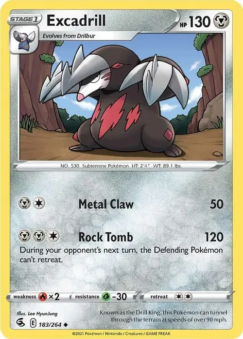 Excadrill card art