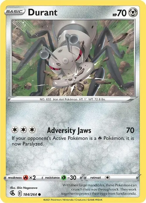 Durant card art