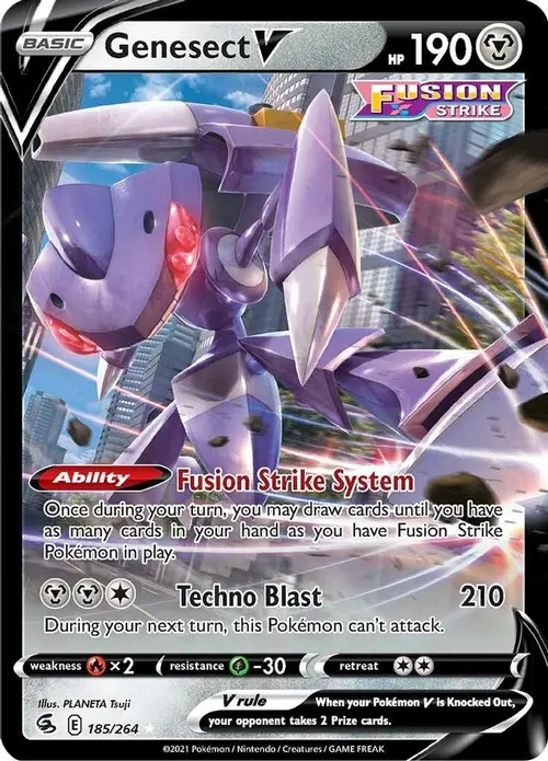 Genesect V card art