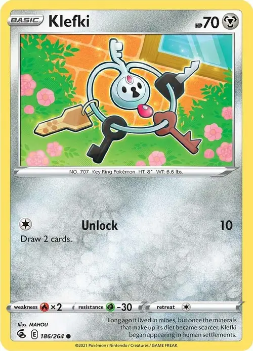 Klefki card art