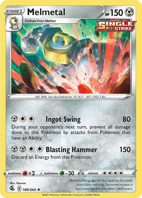 Melmetal card art