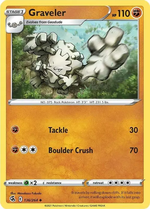 Graveler card art