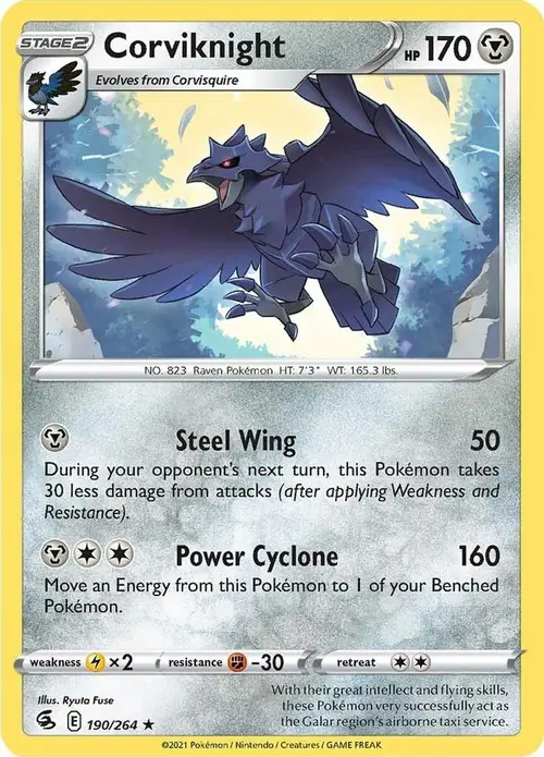 Corviknight card art