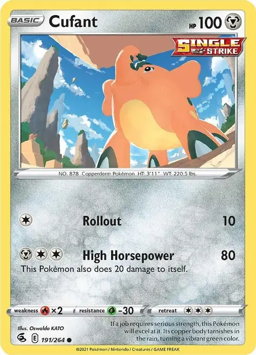 Cufant card art