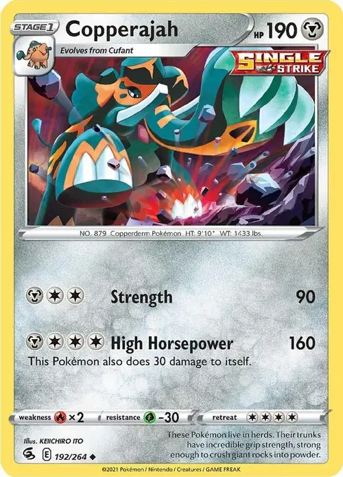 Copperajah card art