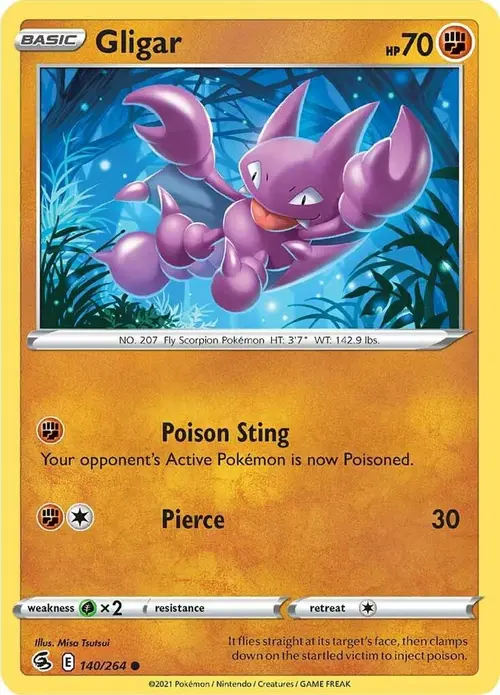 Gligar card art