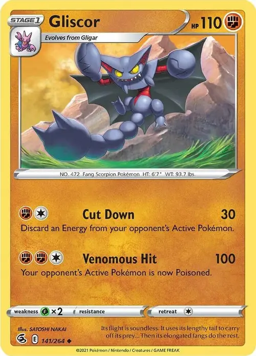 Gliscor card art