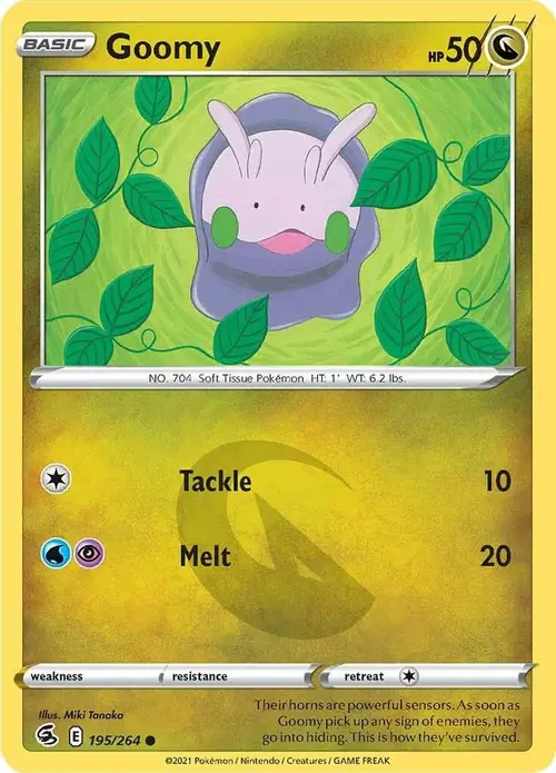 Goomy card art