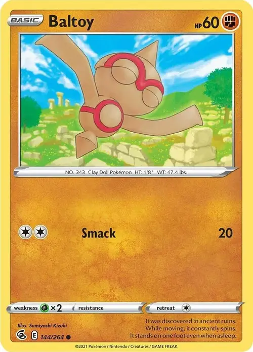 Baltoy card art