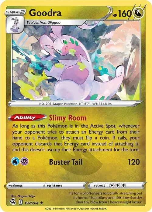 Goodra card art