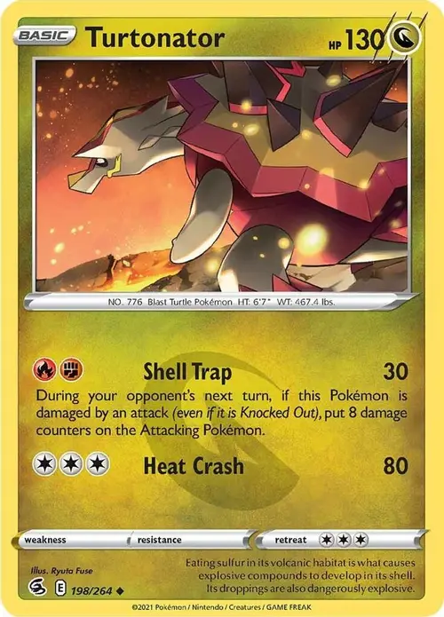 Turtonator card art
