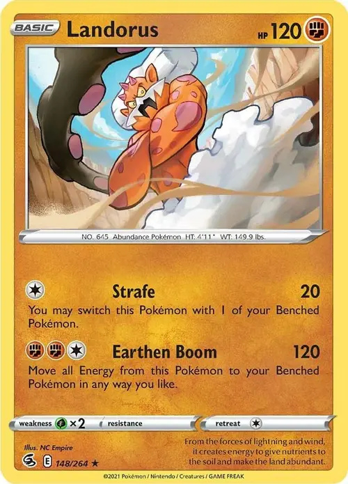 Landorus card art