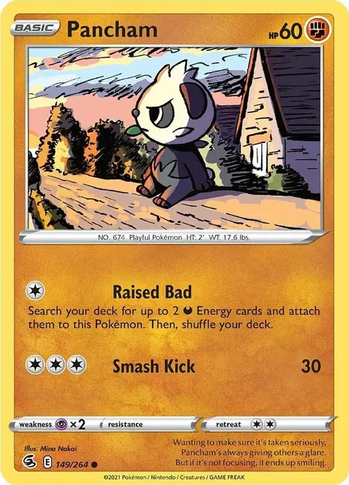 Pancham card art