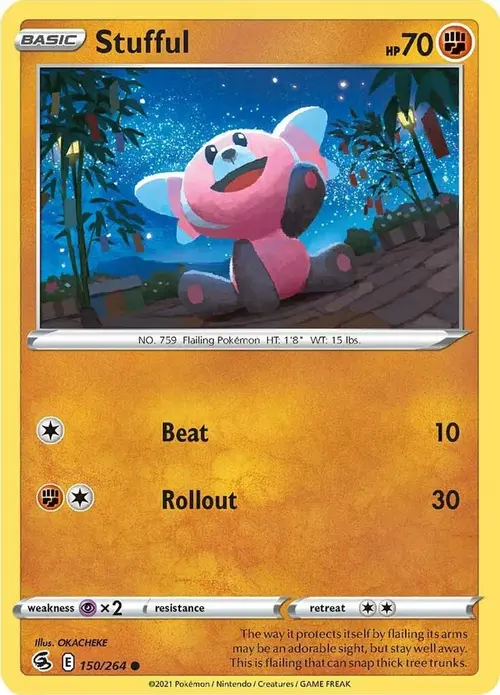 Stufful card art