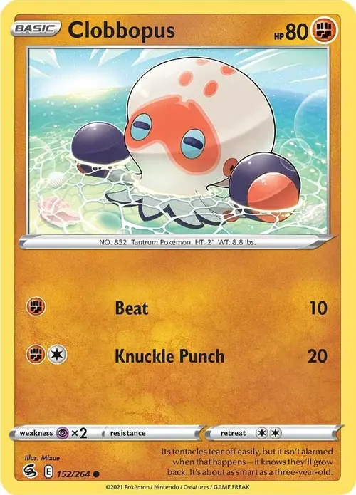 Clobbopus card art