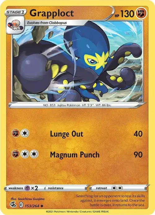 Grapploct card art