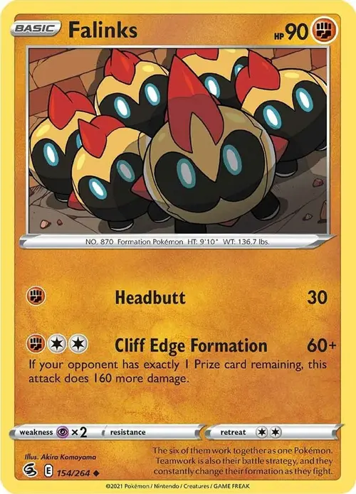 Falinks (154) card art