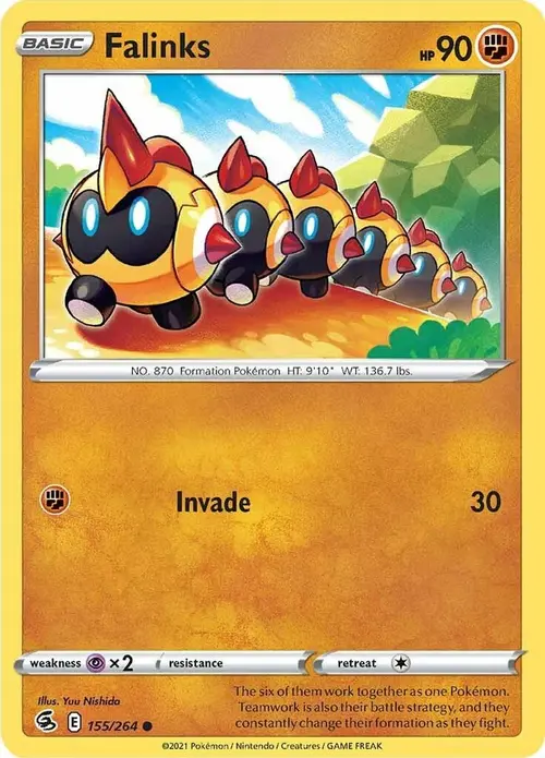 Falinks (155) card art