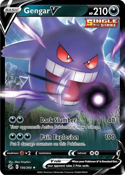 Gengar V card art