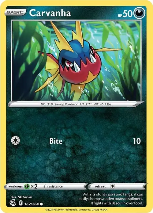 Carvanha card art