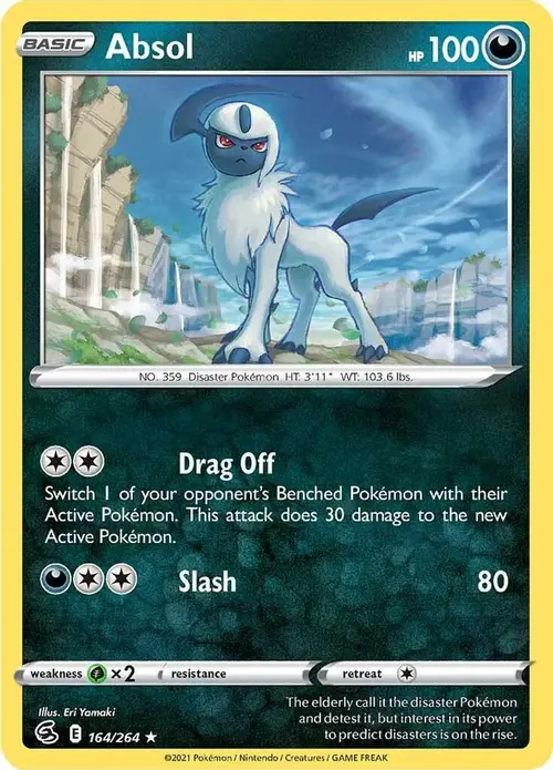 Absol card art