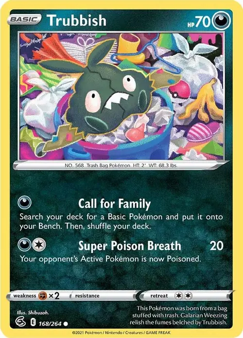 Trubbish card art