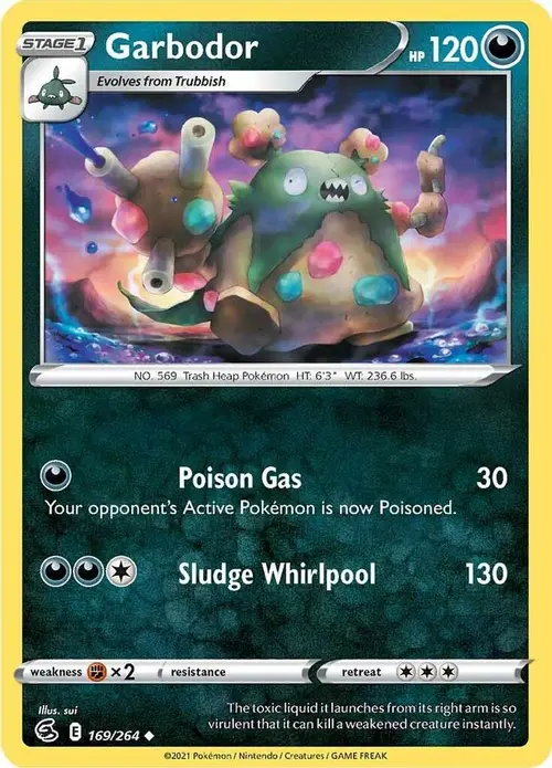 Garbodor card art
