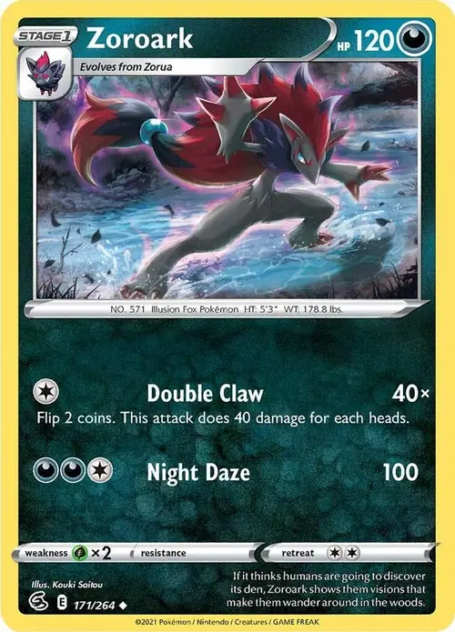 Zoroark card art