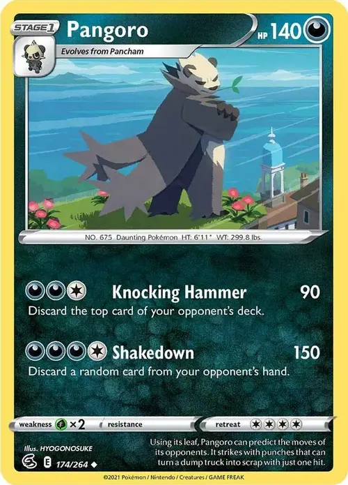 Pangoro card art