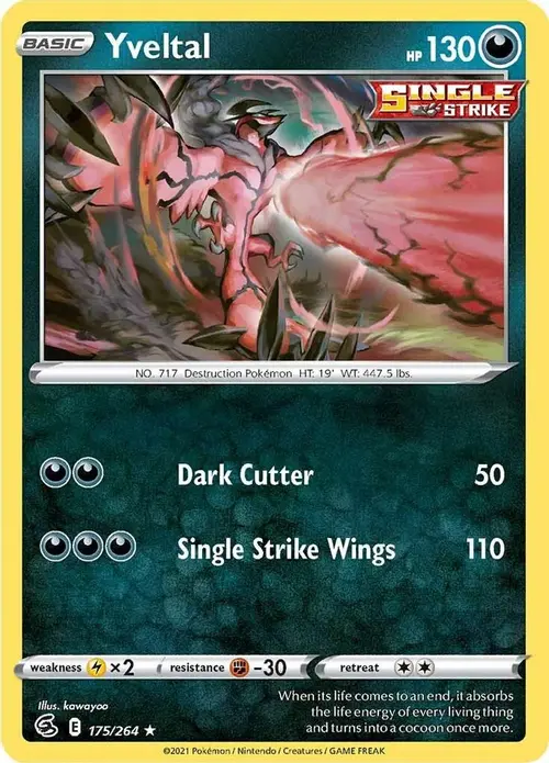 Yveltal card art