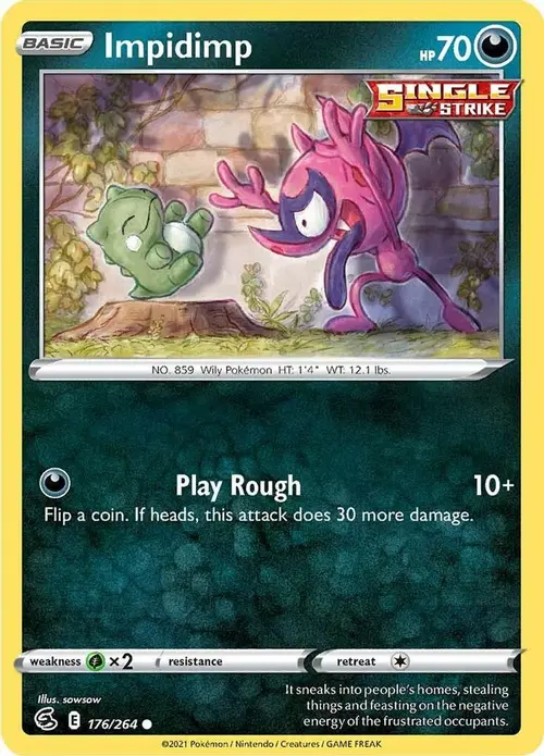Impidimp card art