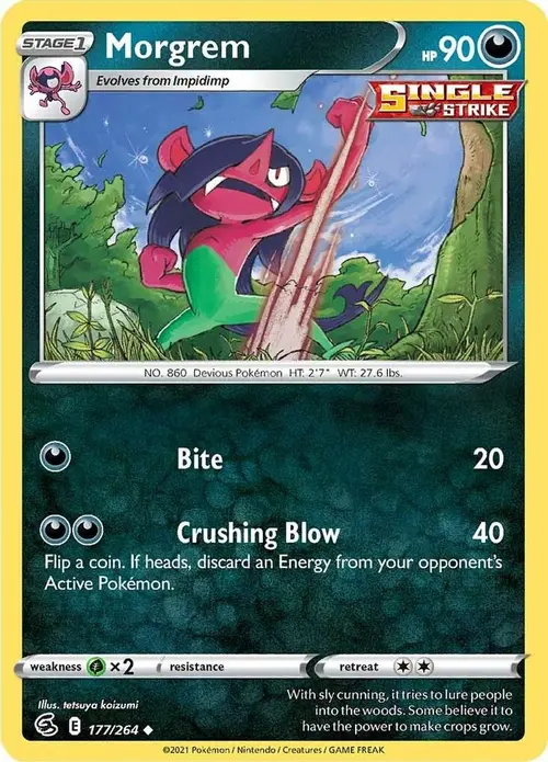 Morgrem card art