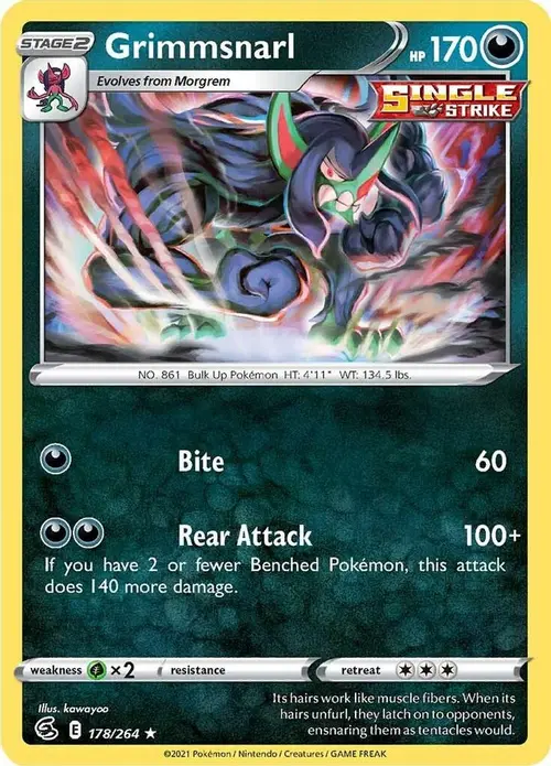 Grimmsnarl card art