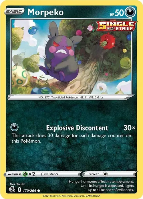 Morpeko (179) card art