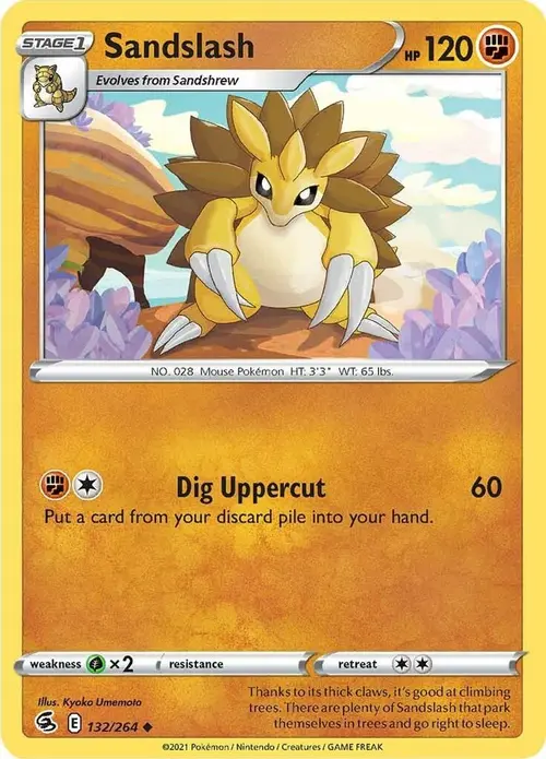 Sandslash card art