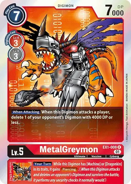 MetalGreymon card art