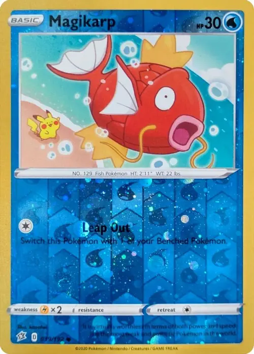 Magikarp - 039/192 (Reverse Cosmos Holo) card art