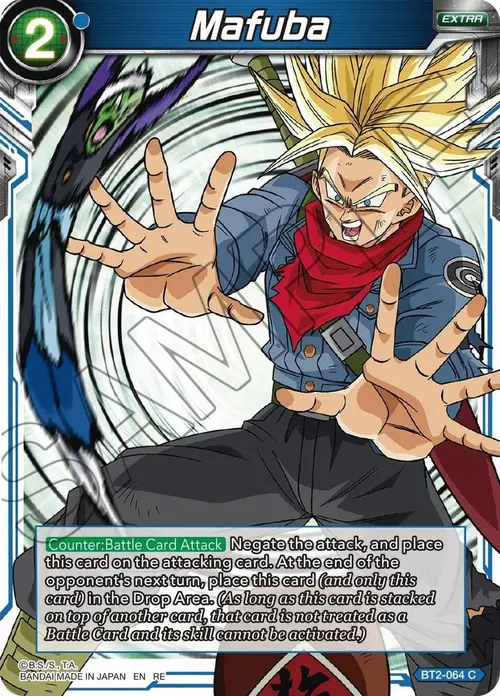 Mafuba card art