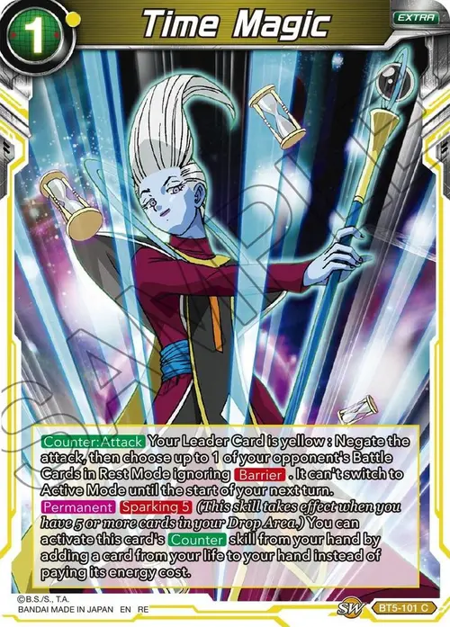 Time Magic card art
