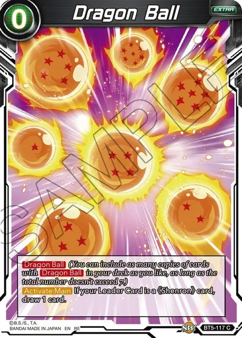 Dragon Ball card art
