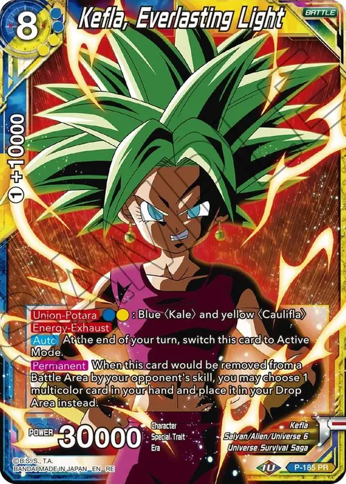 Kefla, Everlasting Light card art