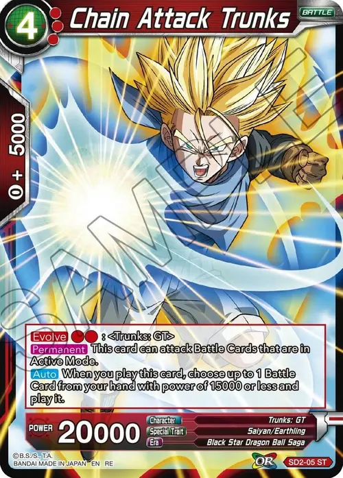 Chain Attack Trunks card art